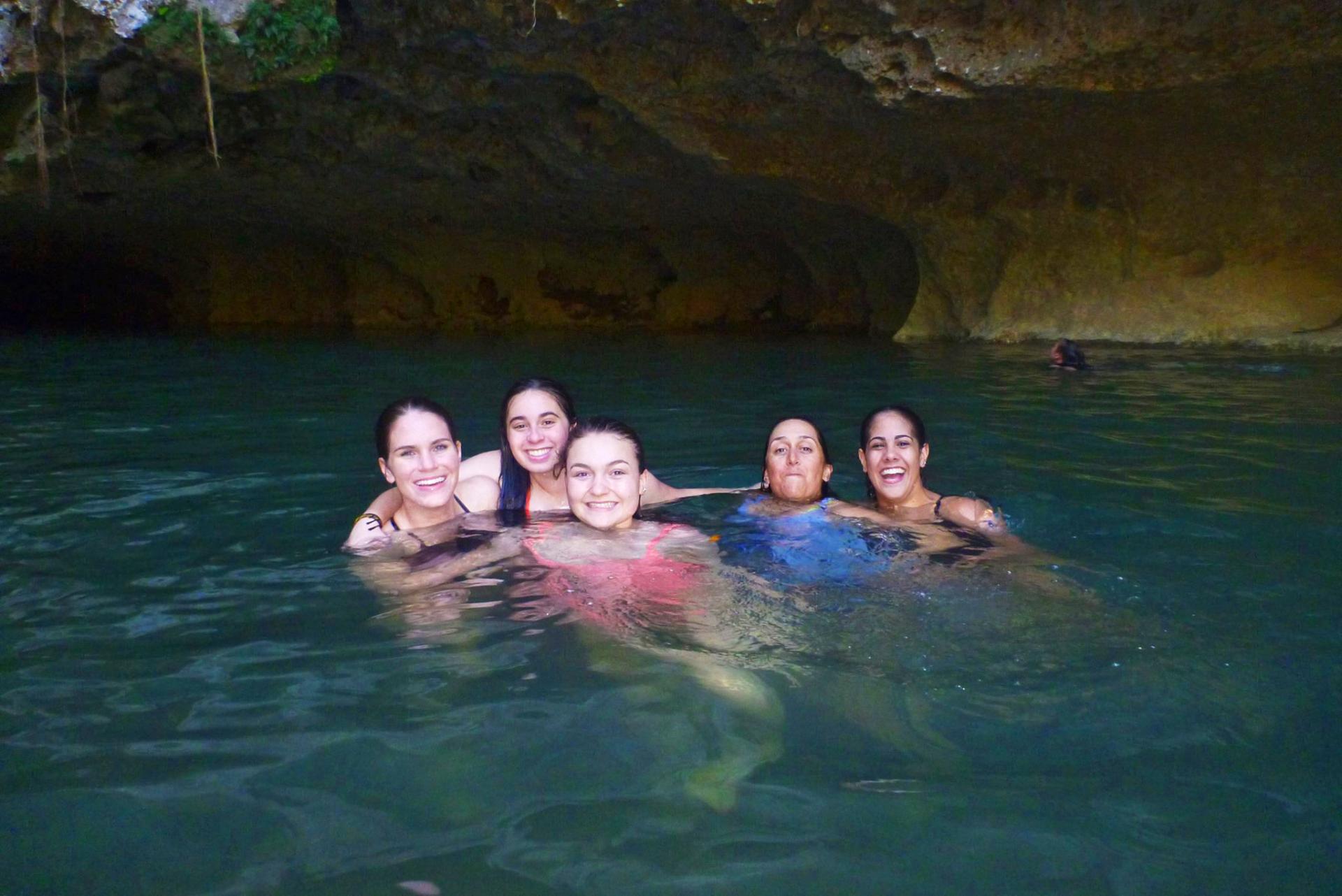 Pacifica Travel Cave Swimming