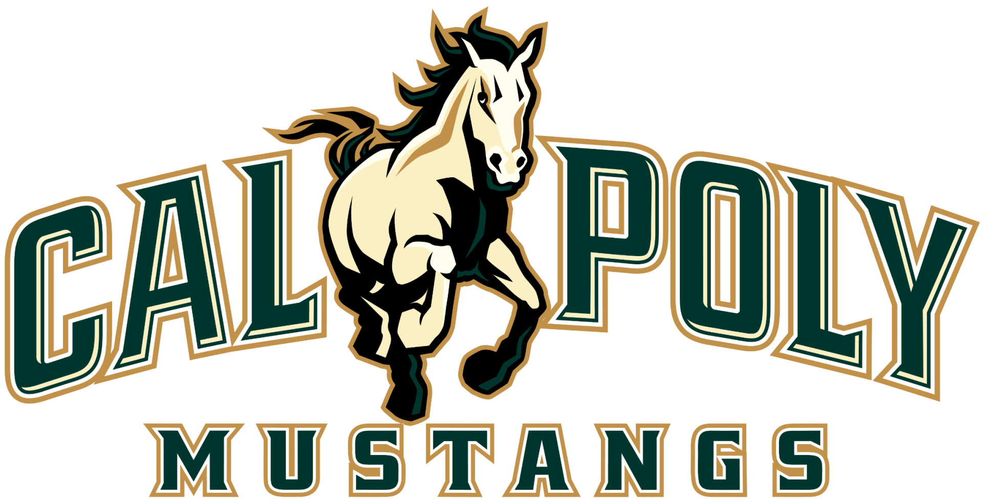 Cal Poly Mustangs Logo