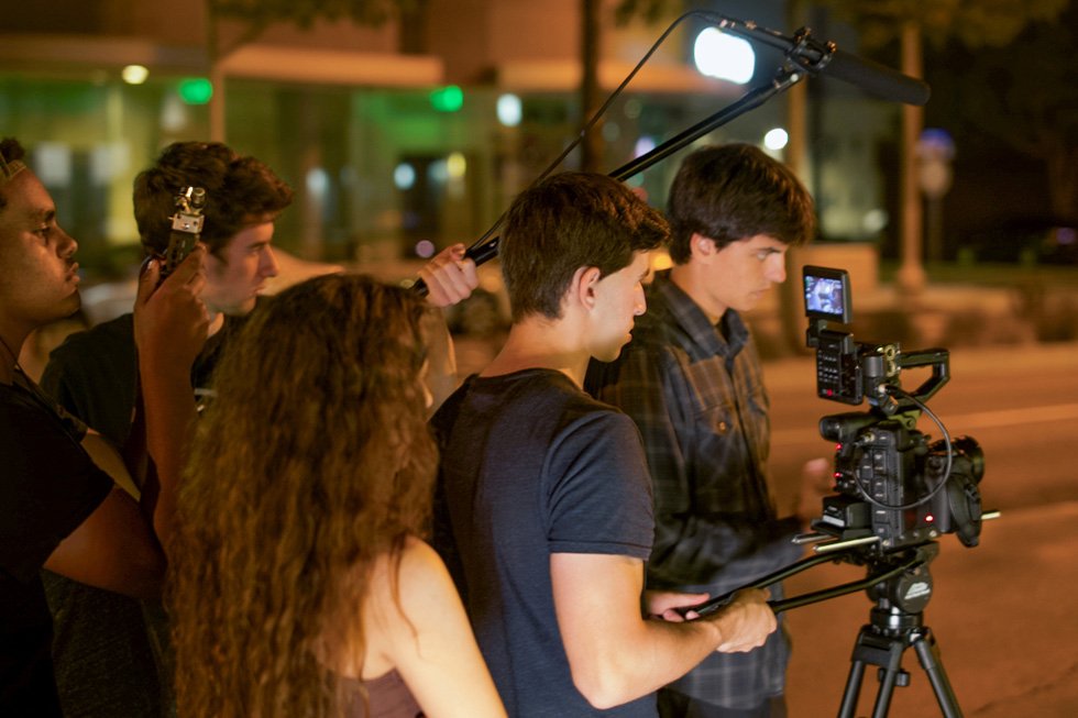 Pacifica Film Night Shoot 2