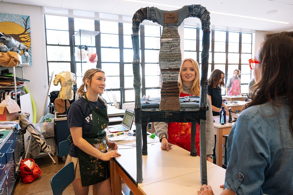 Pacifica Art Chair 2