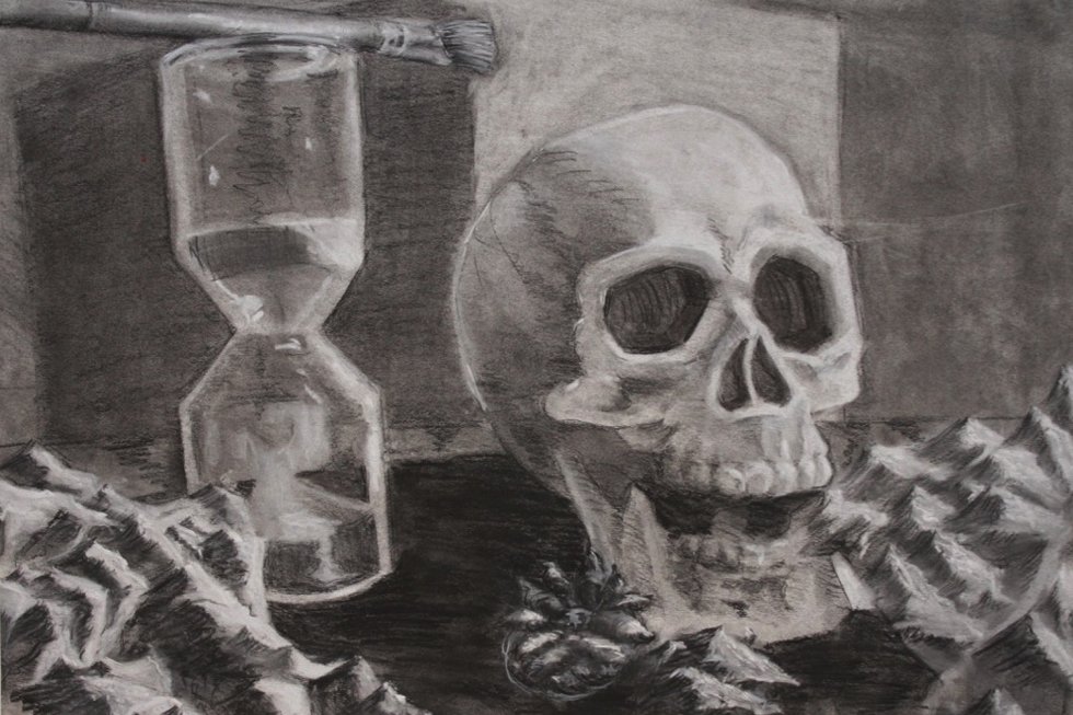 Pacifica Art Skull 2