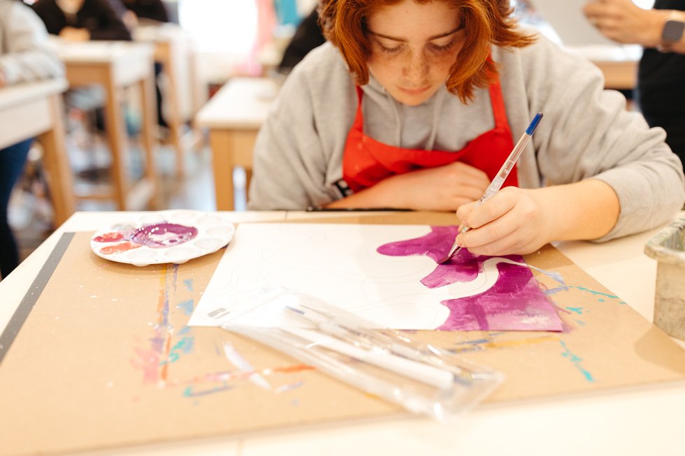 Pacifica Art Student 2