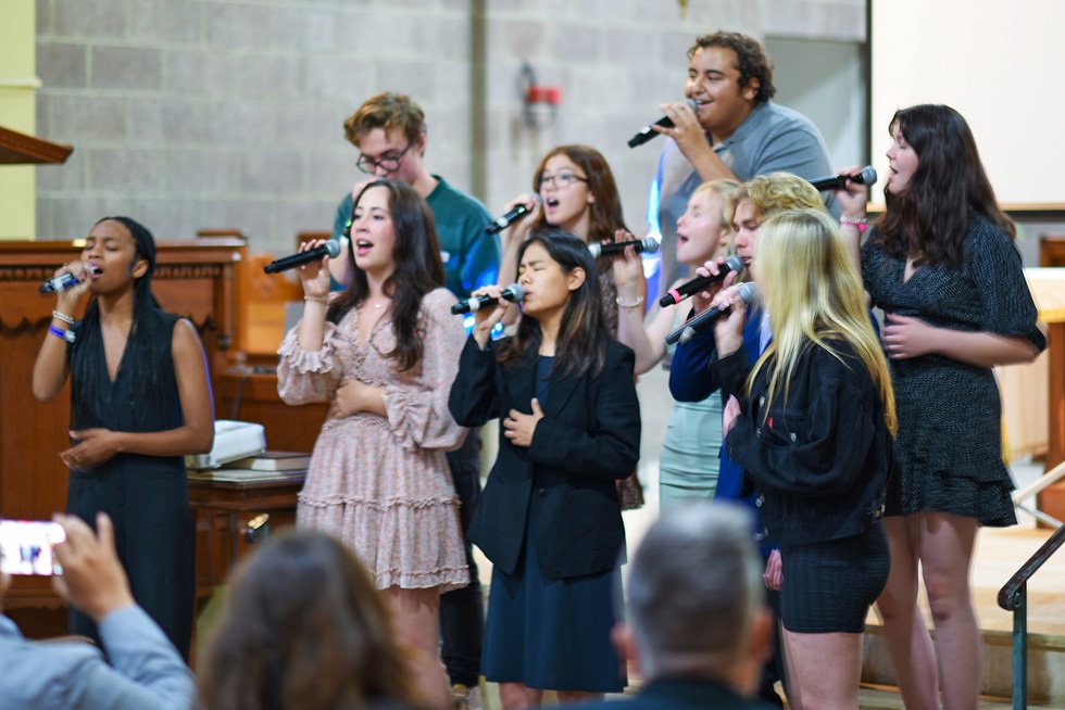 Pacifica Acappella Senior Dinner