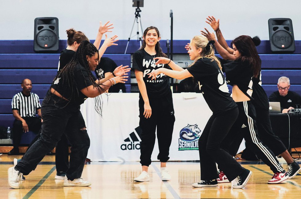 Pacifica Dance Blackout