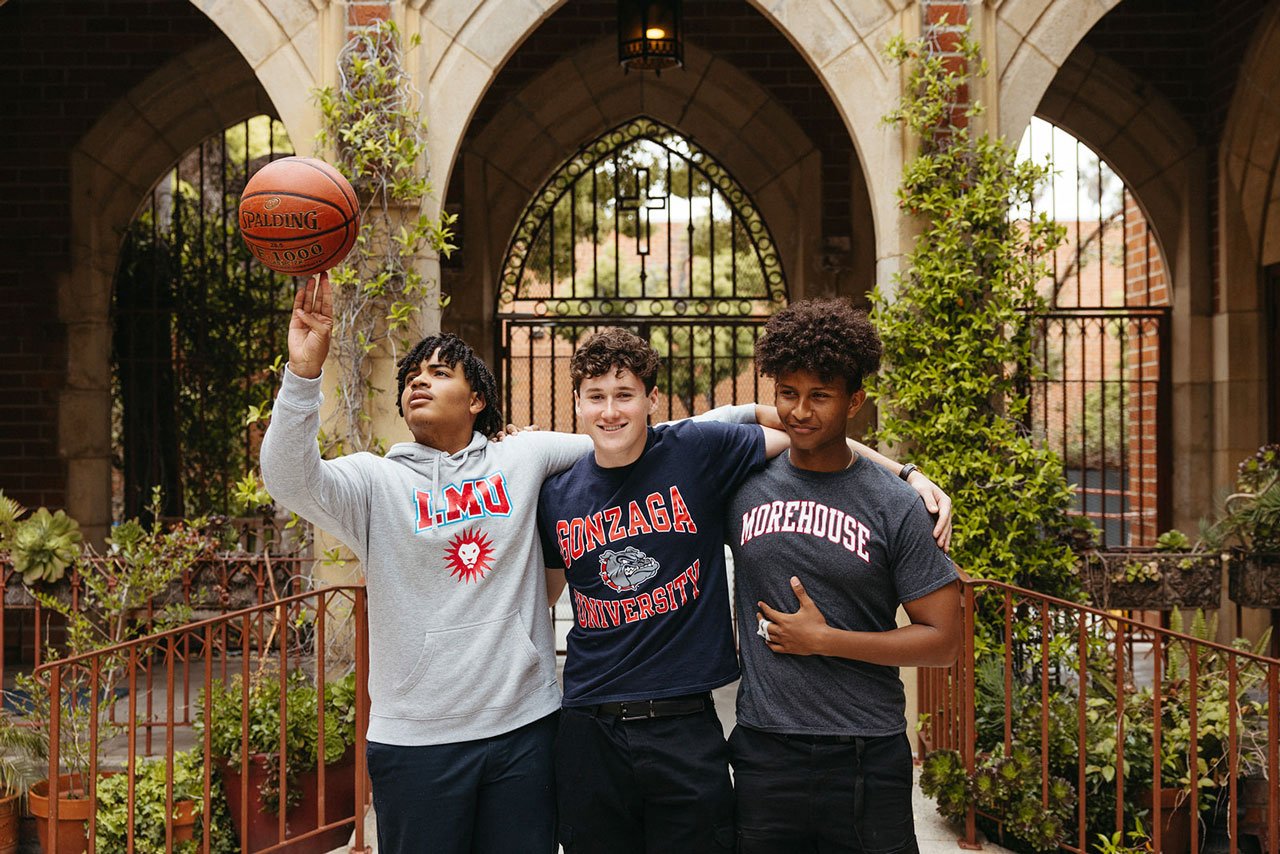 Pacifica College Ballers