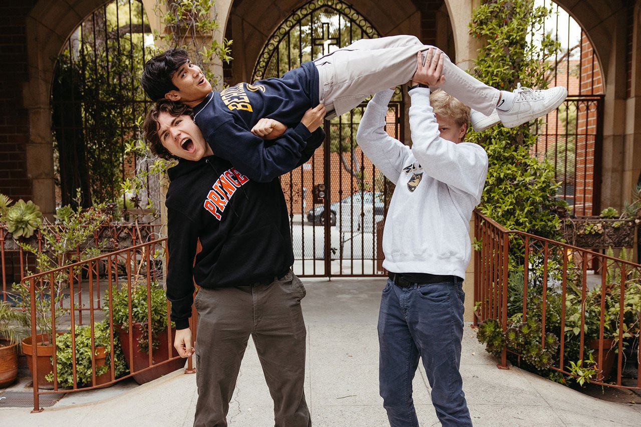 Pacifica College Shoulders