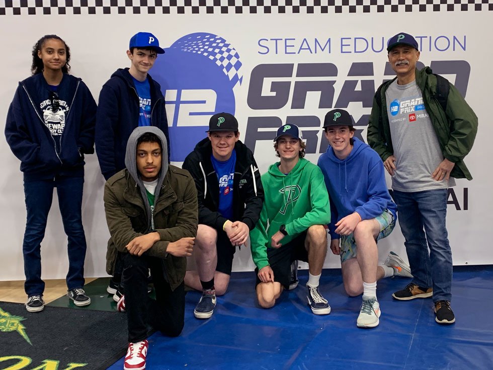 Pacifica Stem Hydrogen Team