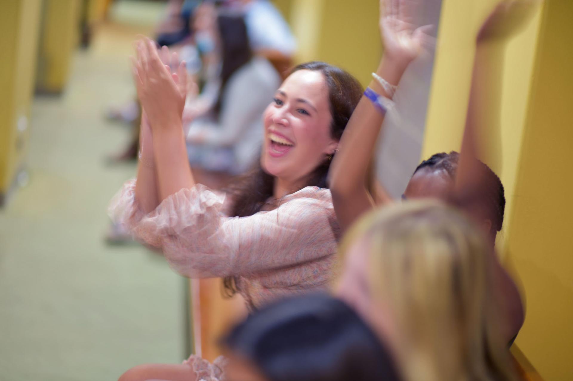 Pacifica Academic Awards Clapping