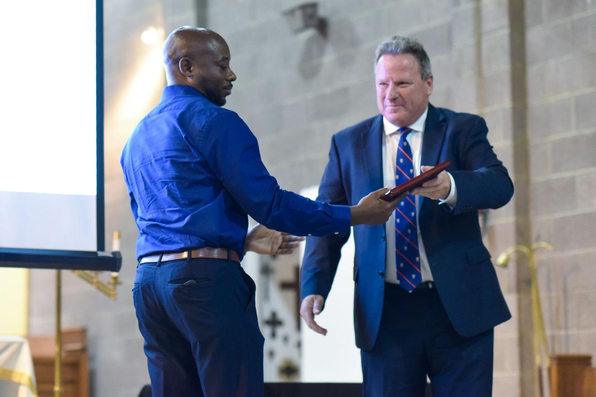 Pacifica Academic Awards Jim