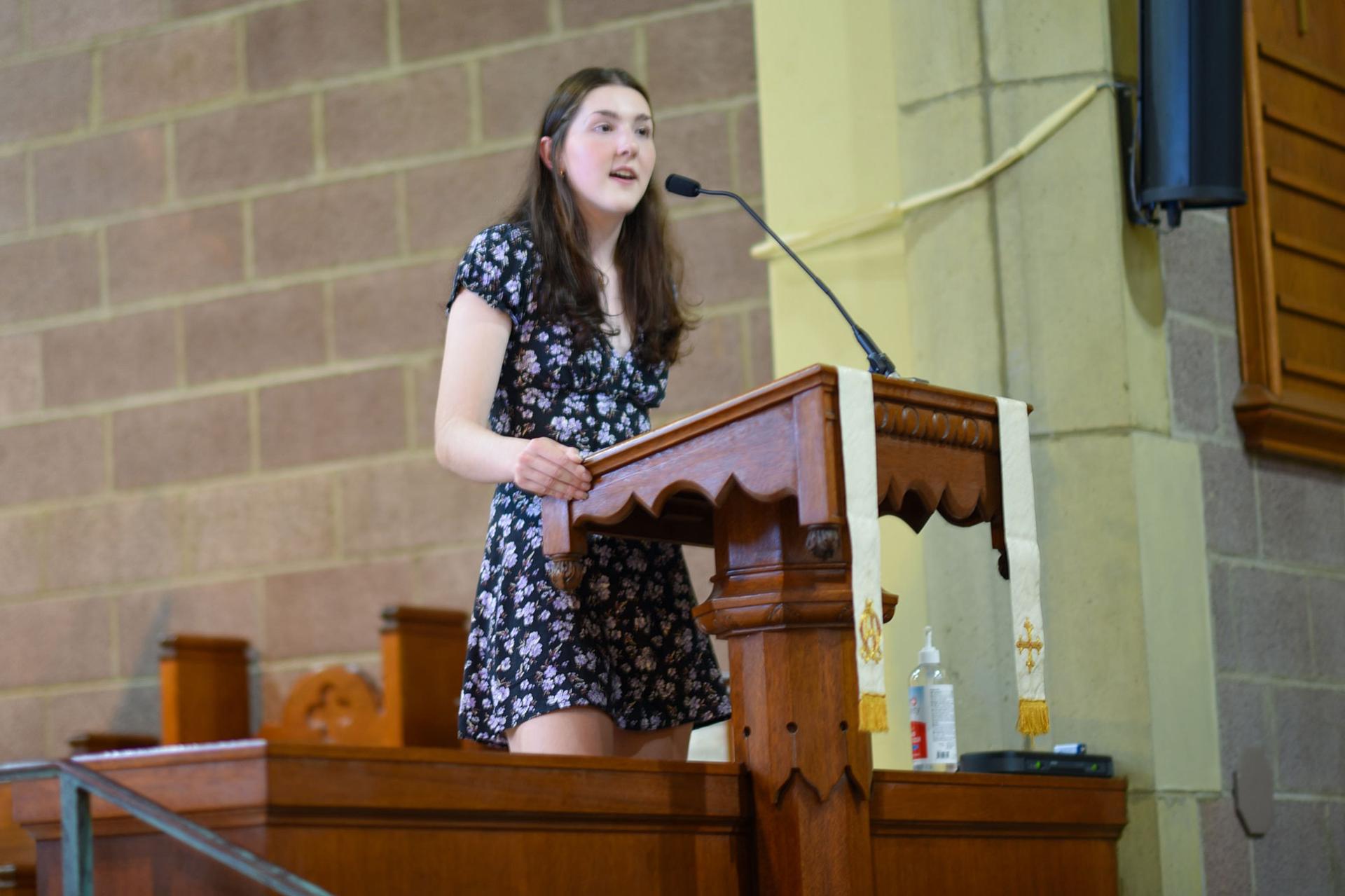 Pacifica Academic Awards Speaker