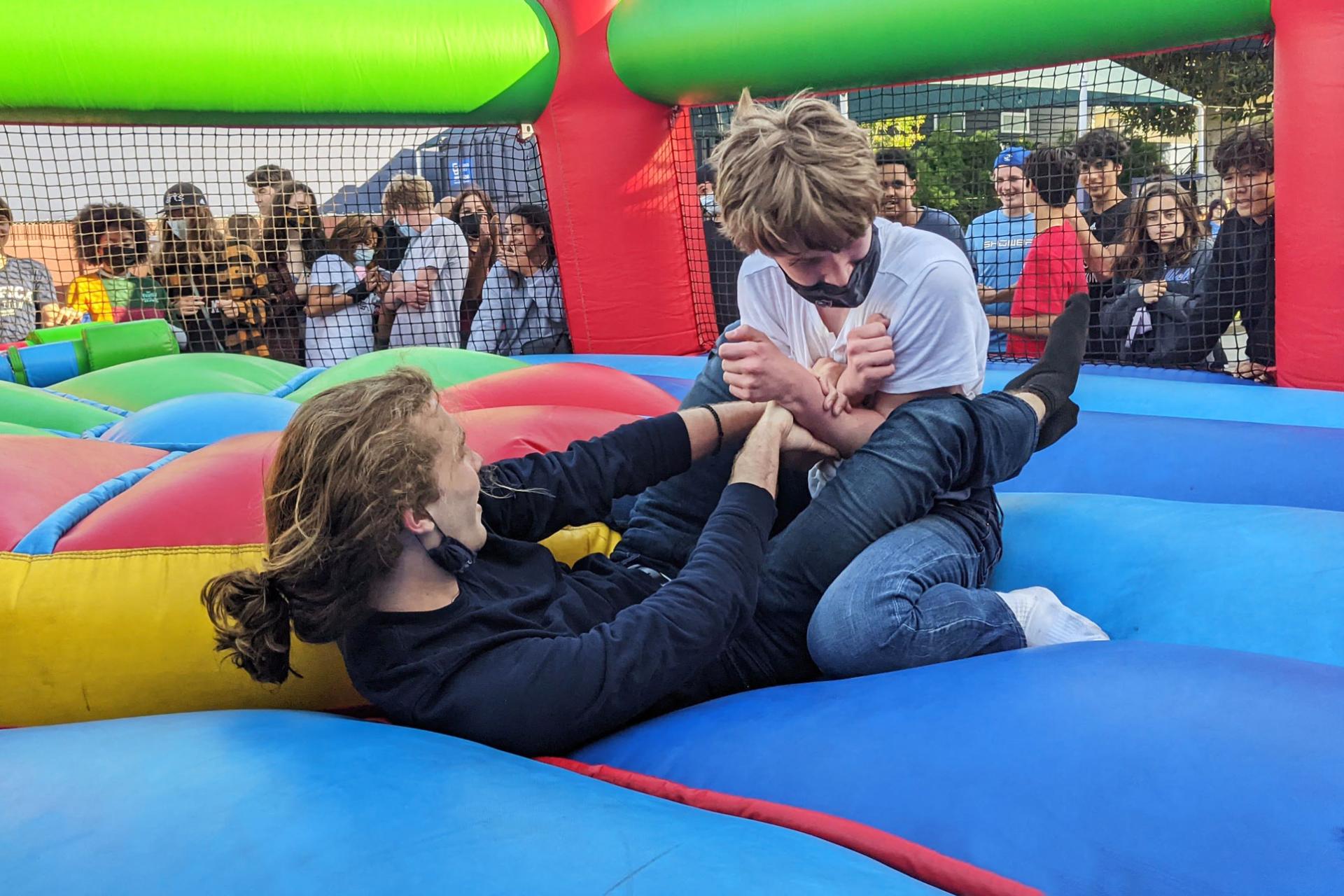 Pacifica Mmm Wrestle