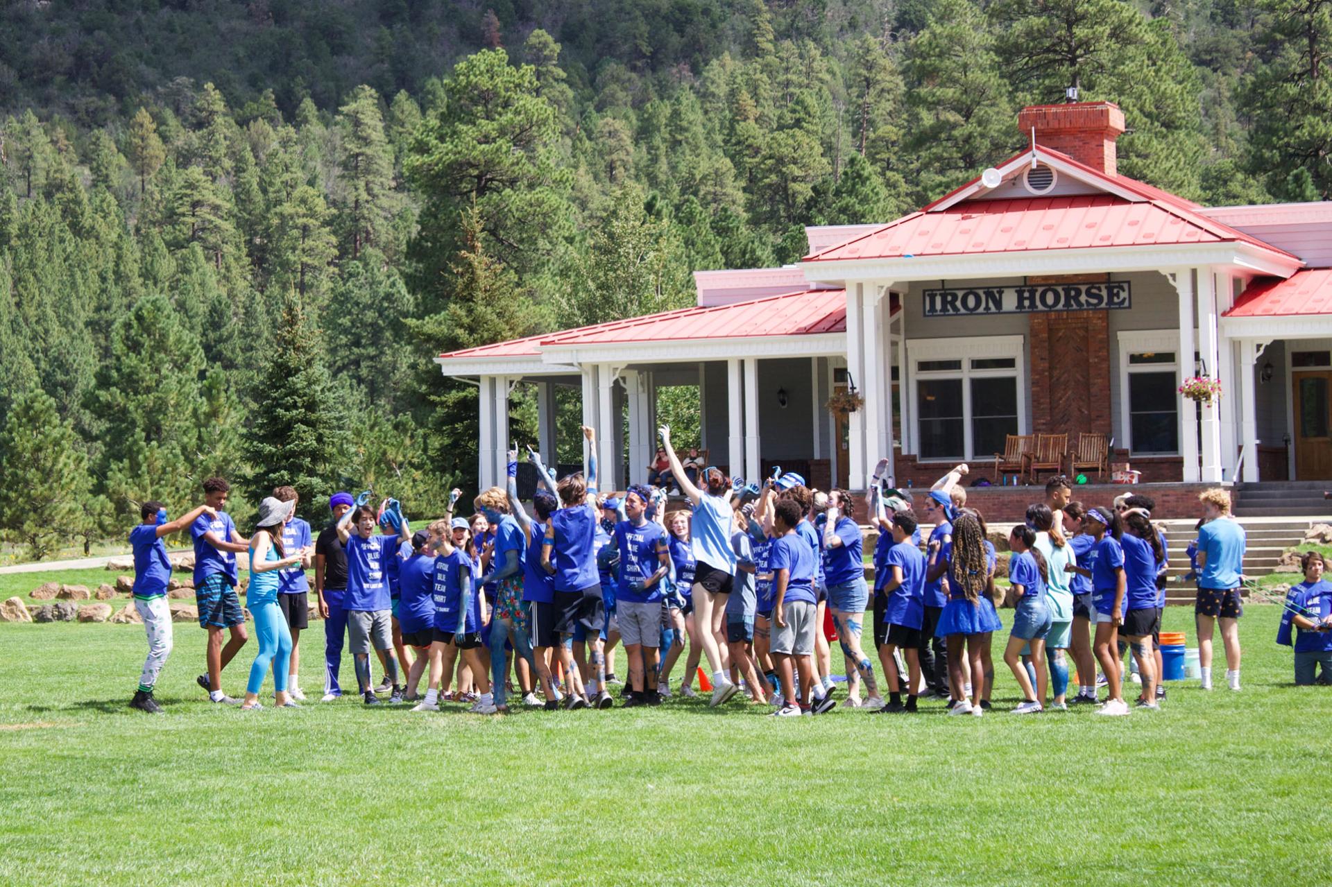 Pacifica Retreat Field