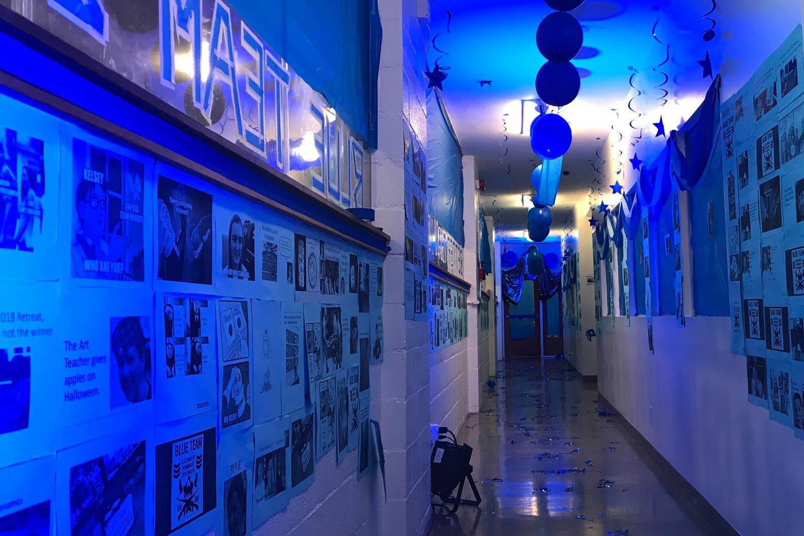 Pacifica Retreat Hallway