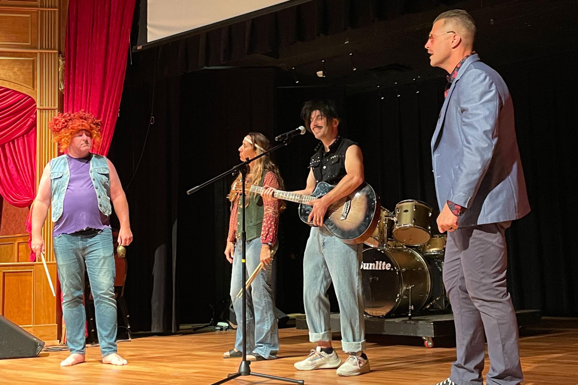 Pacifica Retreat Skit