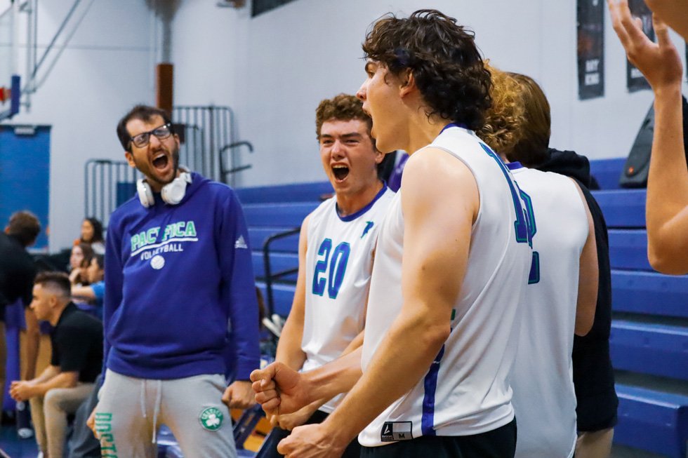Pacifica Boys Volleyball Yell