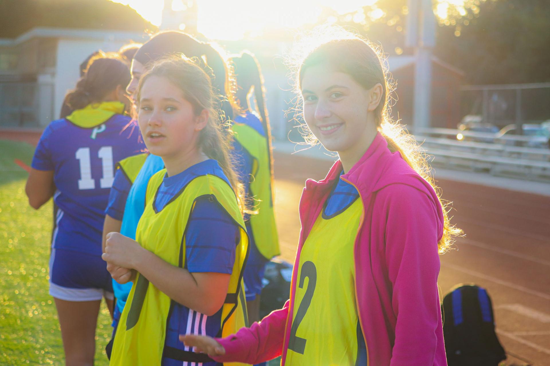 Soccer Girls 11