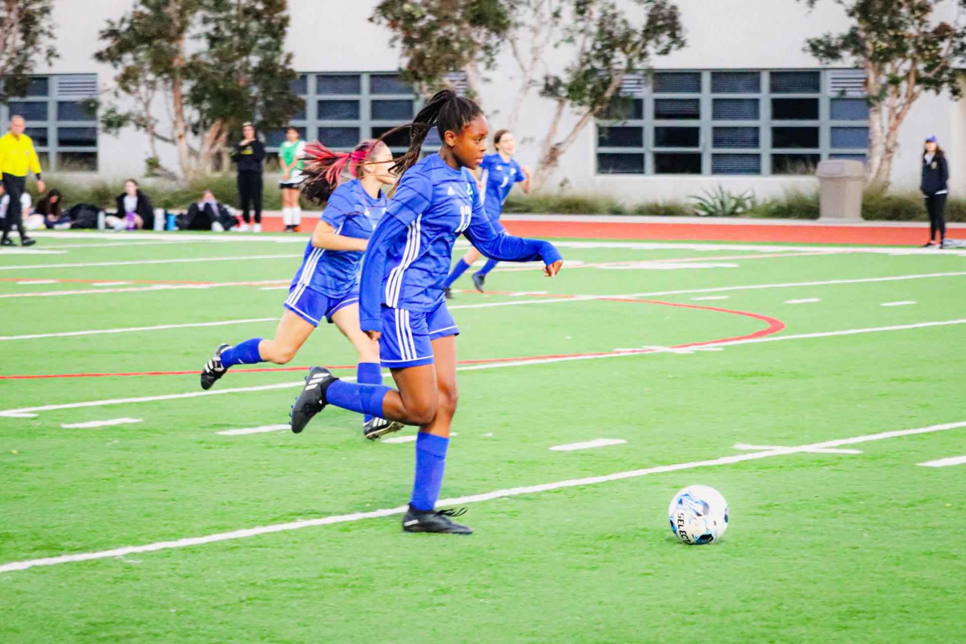Girls Soccer Pacifica Christian High School