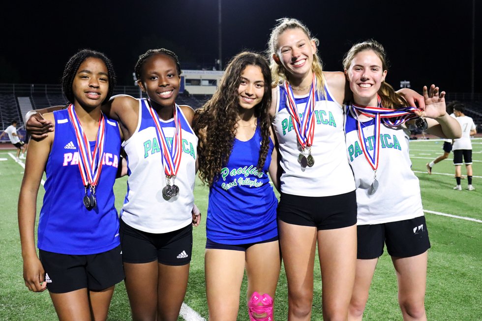 Pacifica Track 5girls