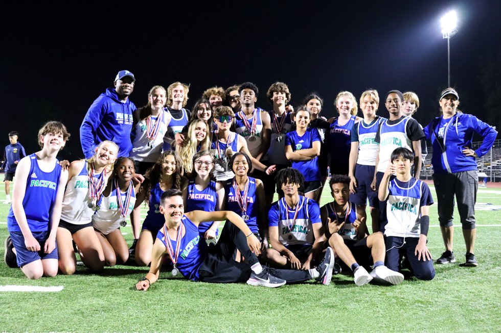 Pacifica Track Team
