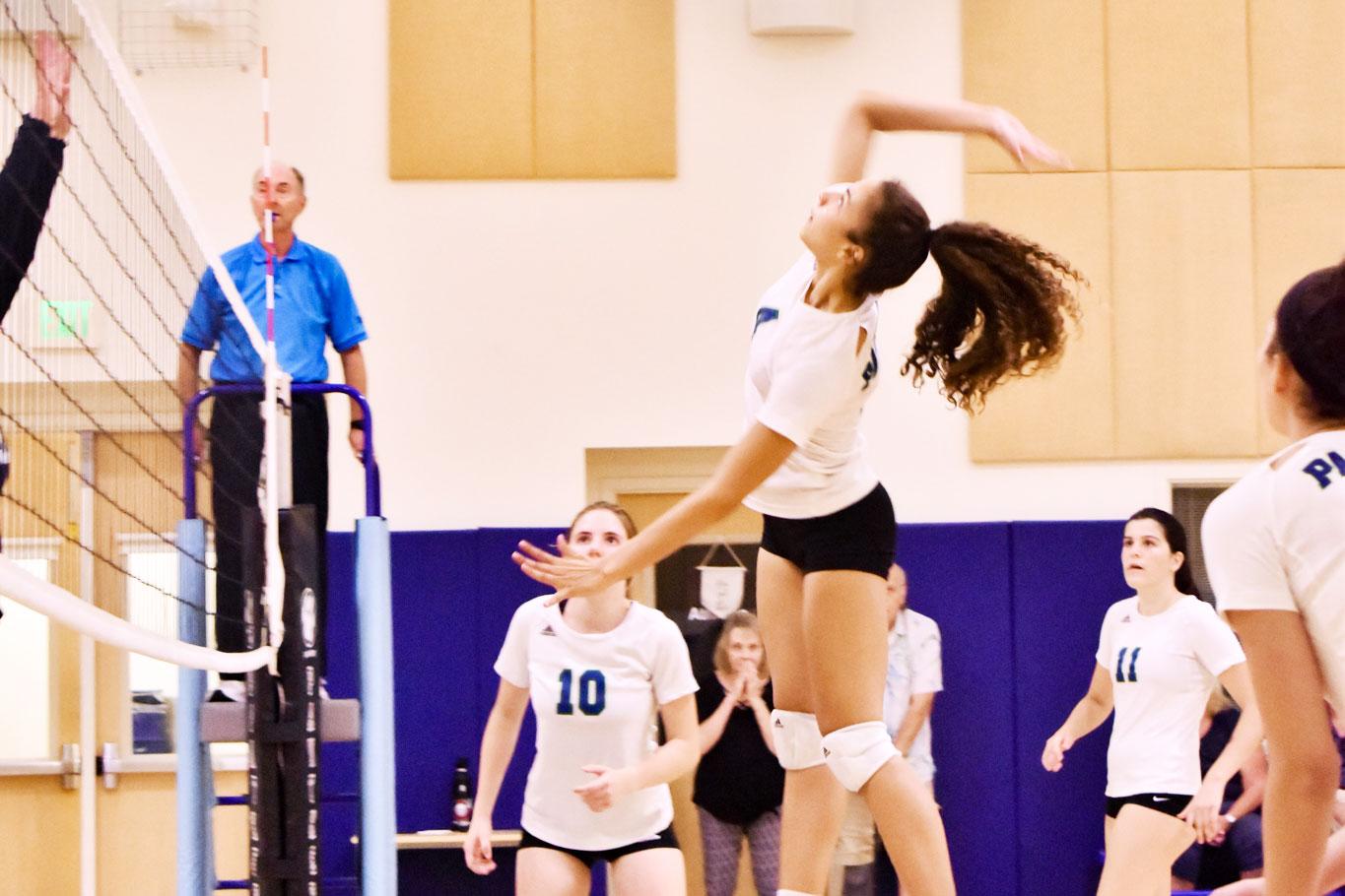 Pacifica Volleyball Girls 1 2