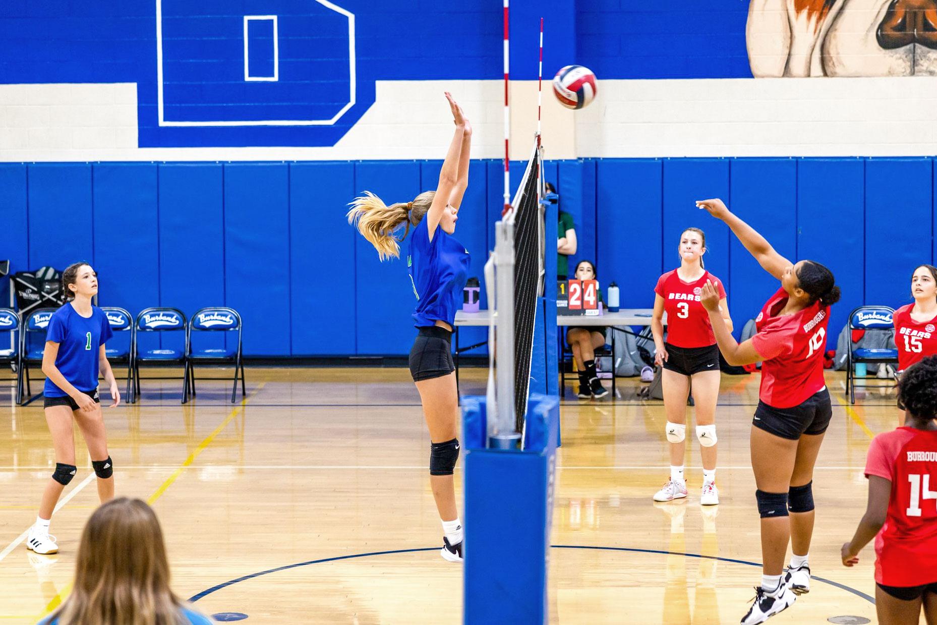 Pacifica Volleyball Girls 2 2