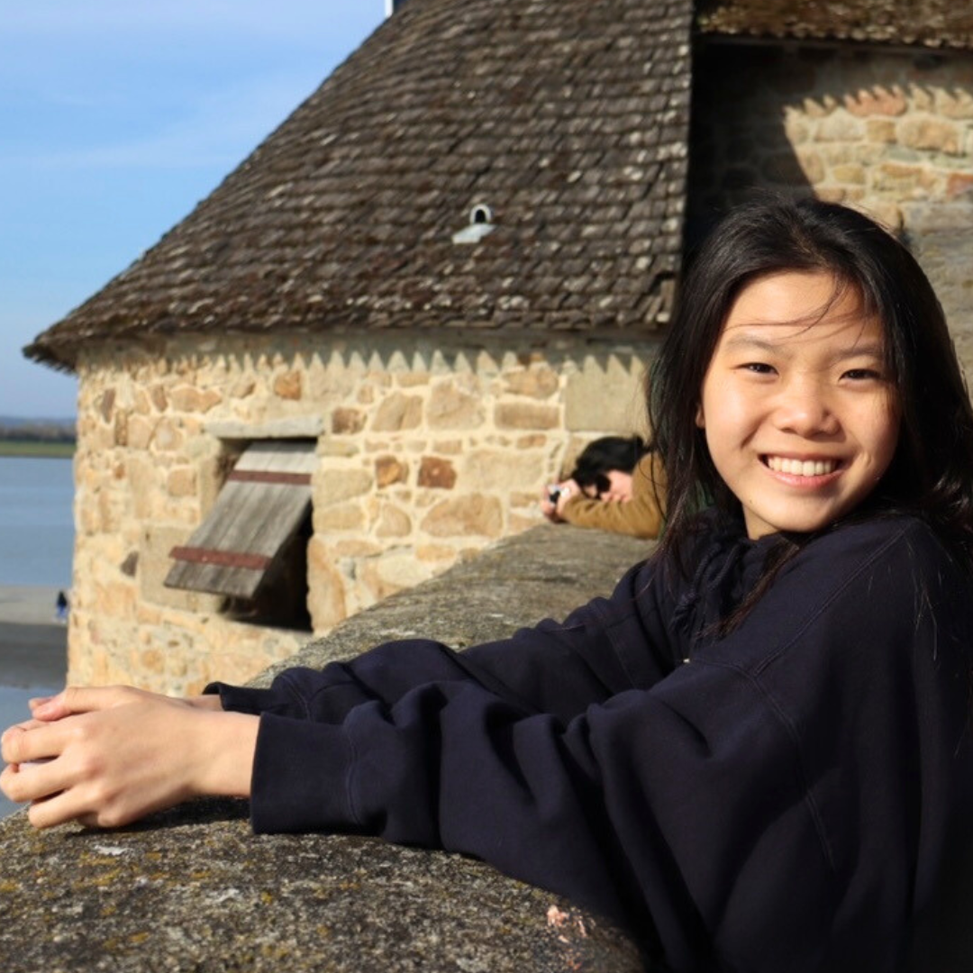 Meet Jenna Kim, Pacifica Sophomore