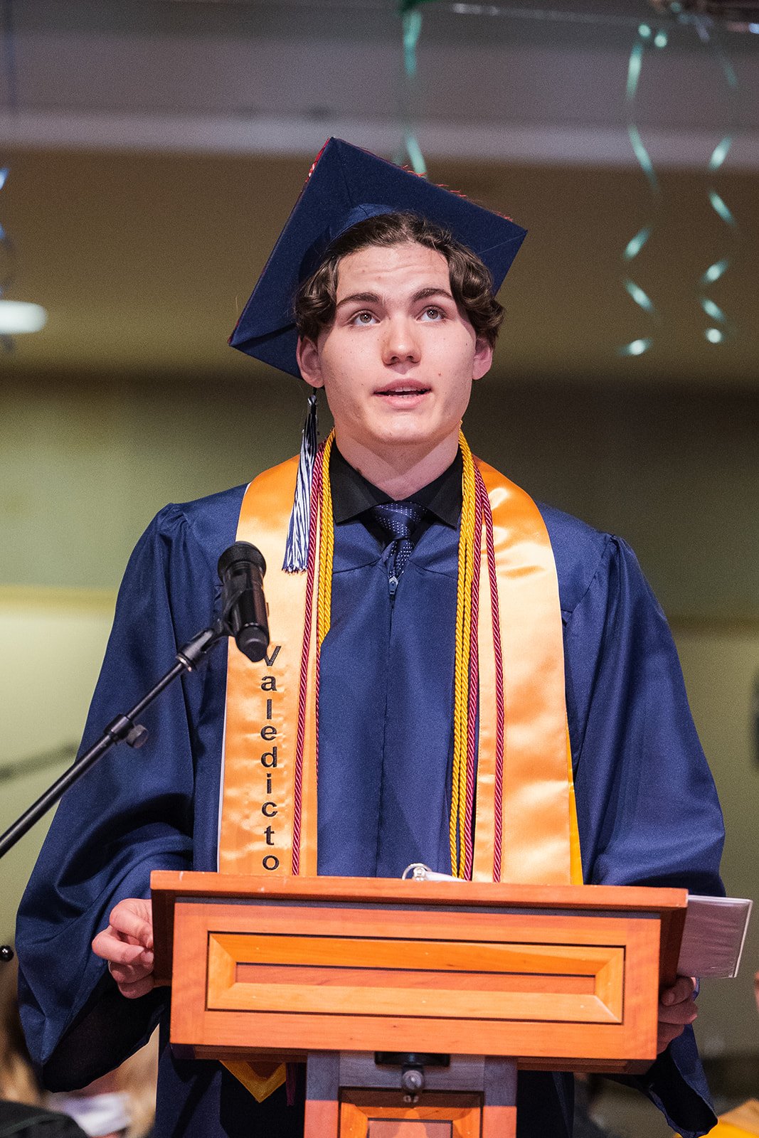 Xander Constantine '23, Settles in at Princeton