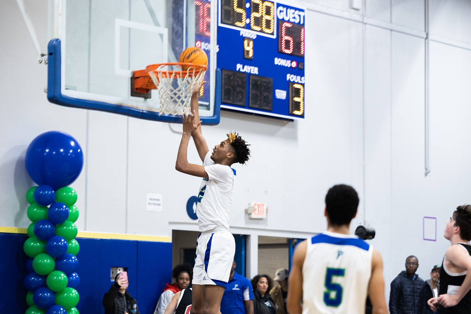 Meet JJ Martin, Pacifica Junior