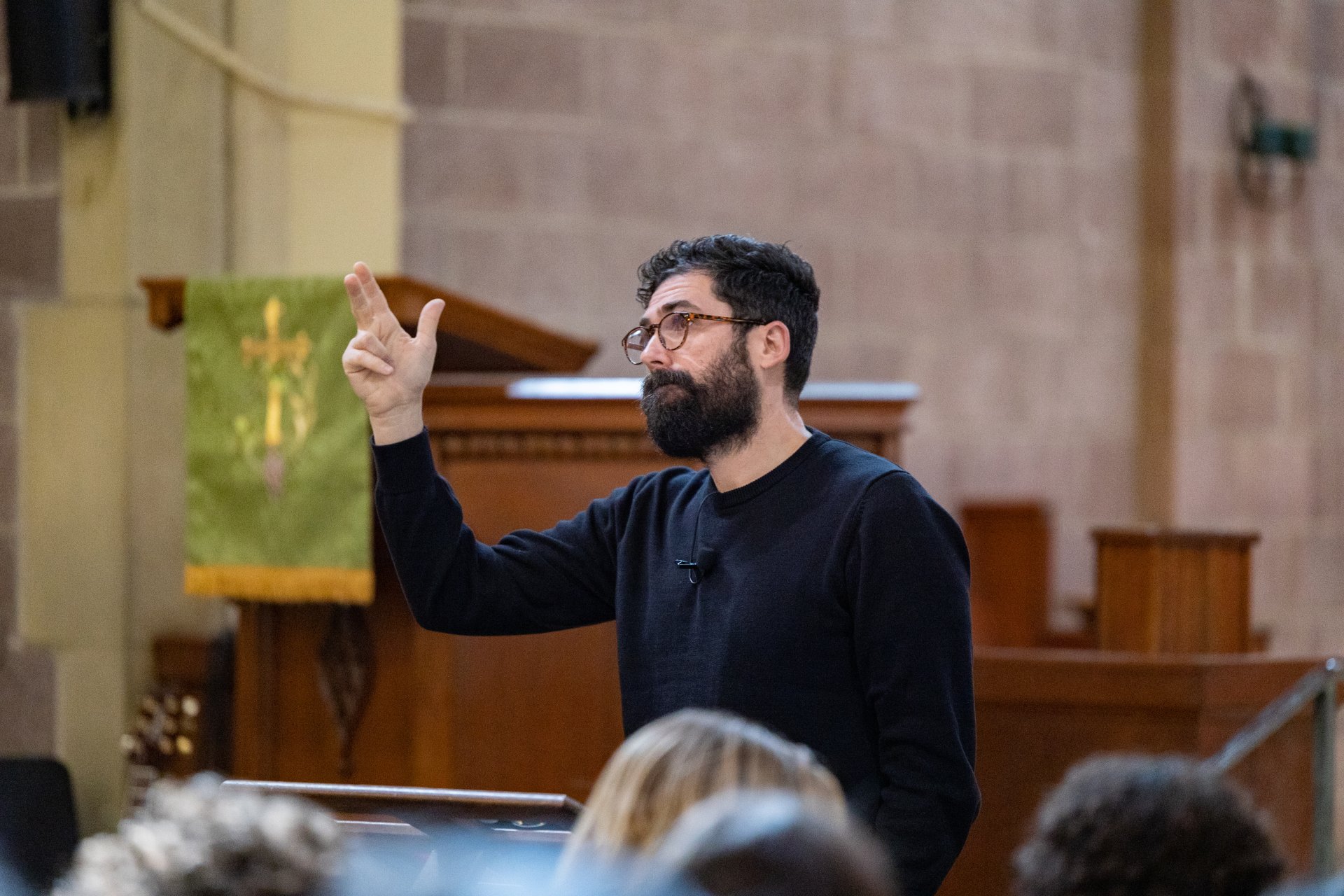 Meet Trevor DeBenning, Chapel Director