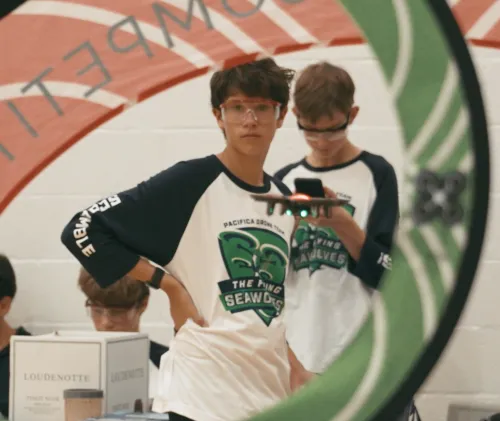 Flying Seawolves Take Off: Pacifica Hosts the 4th Annual Drone Tournament