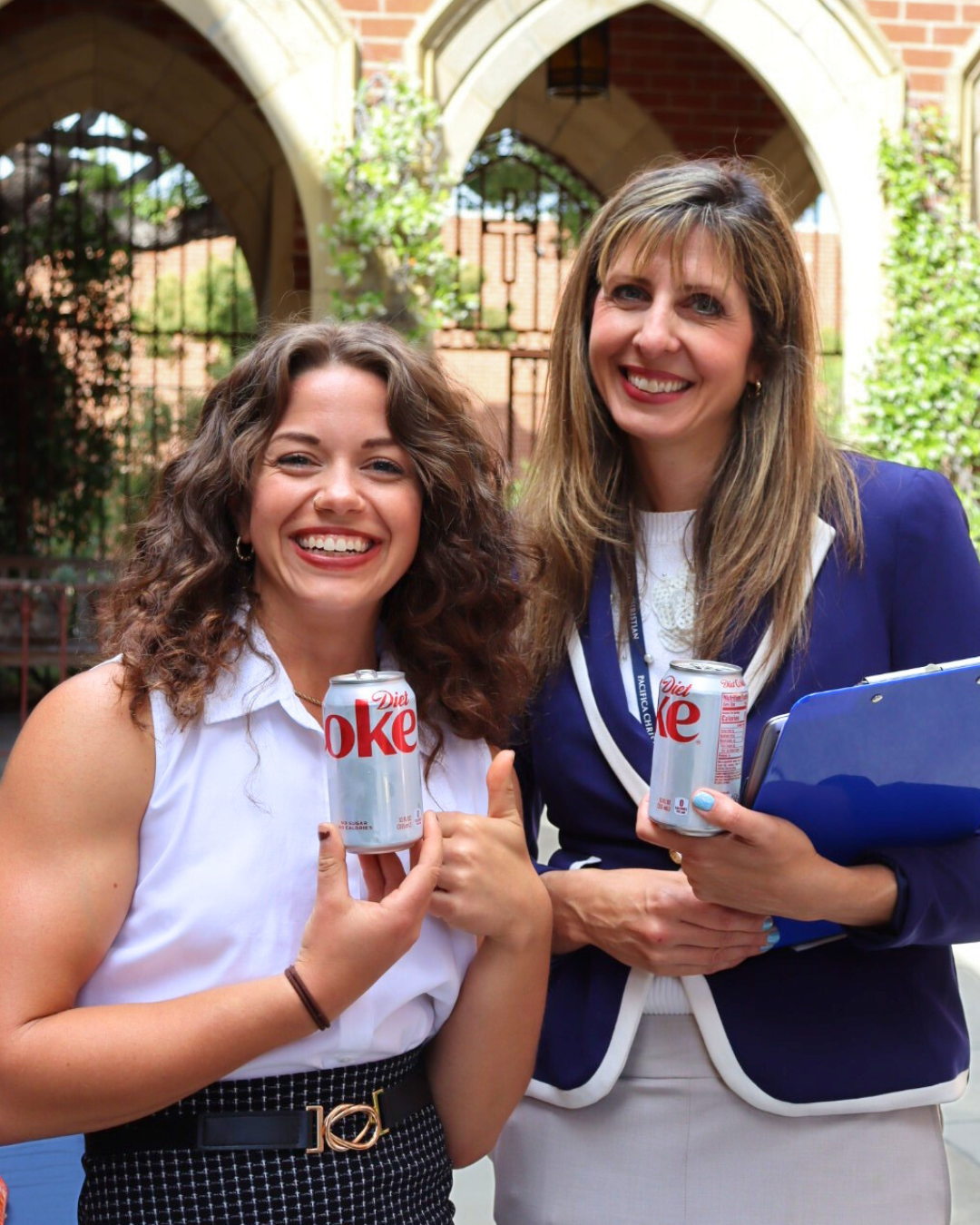 Nichole Knottcraig & Bethany Wiseblood, 2025 Administrators of the Year