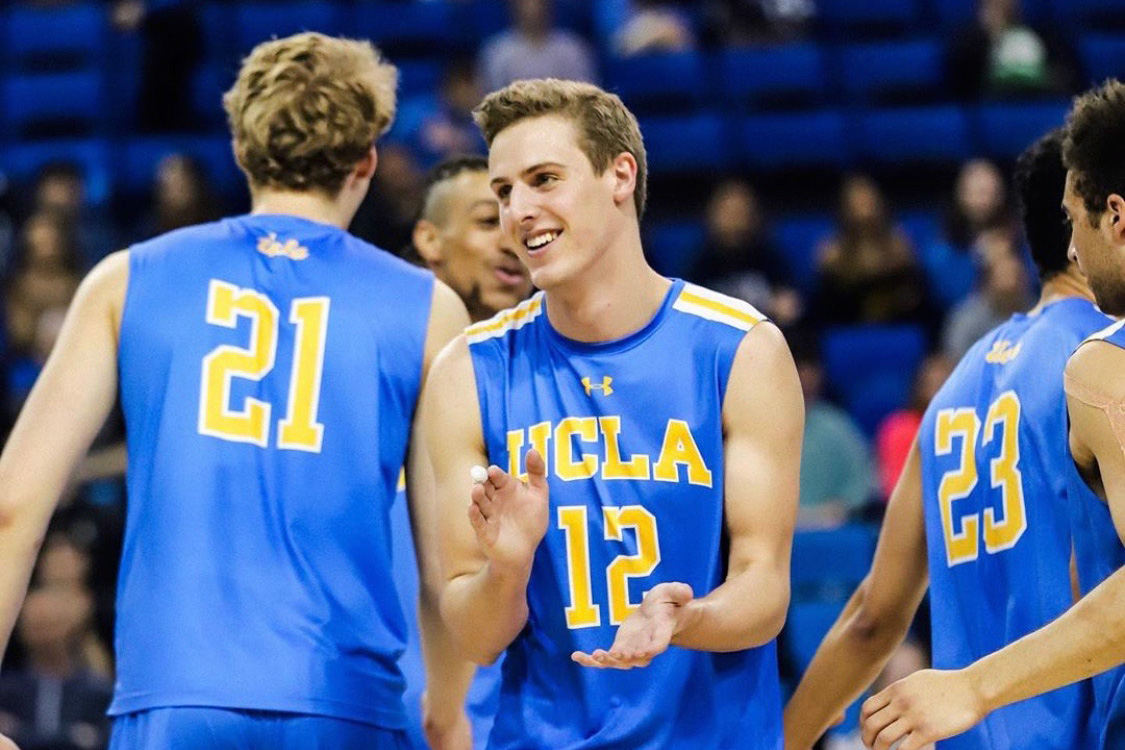 Alex Knight Flies in NCAA Championships