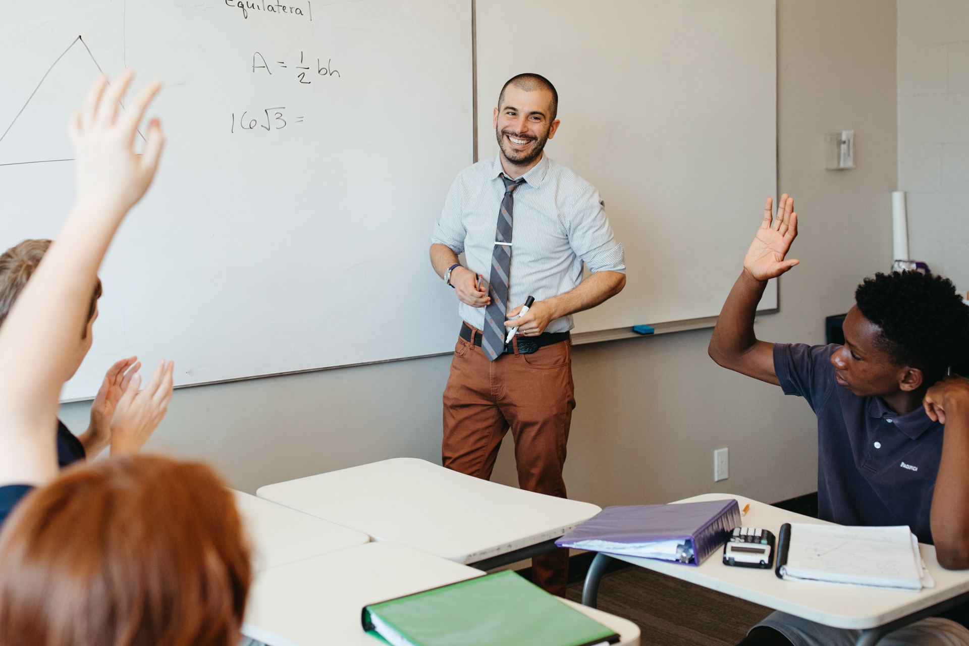 Meet Matt Benedetto, Math Teacher