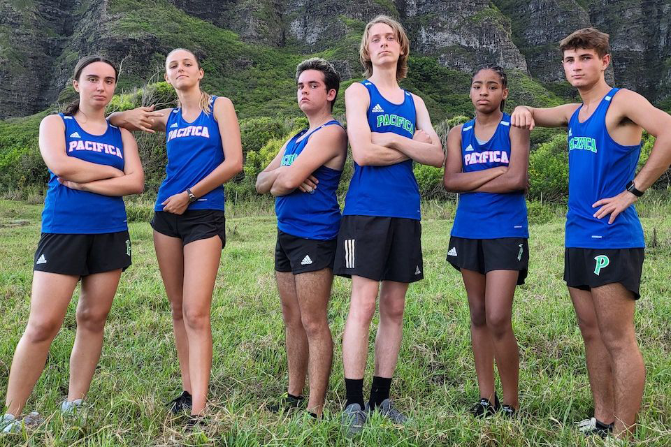 Cross Country Team Competes in Oahu