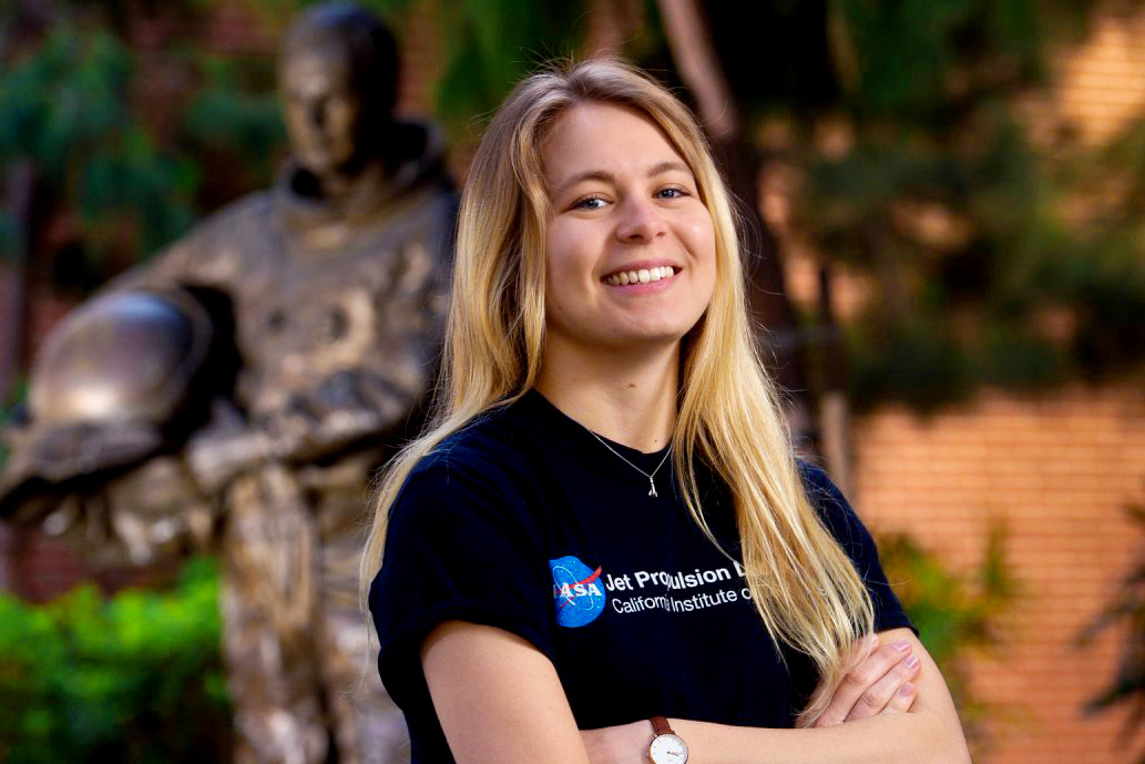 Emilie Skoog Works Toward Ph.D. at MIT