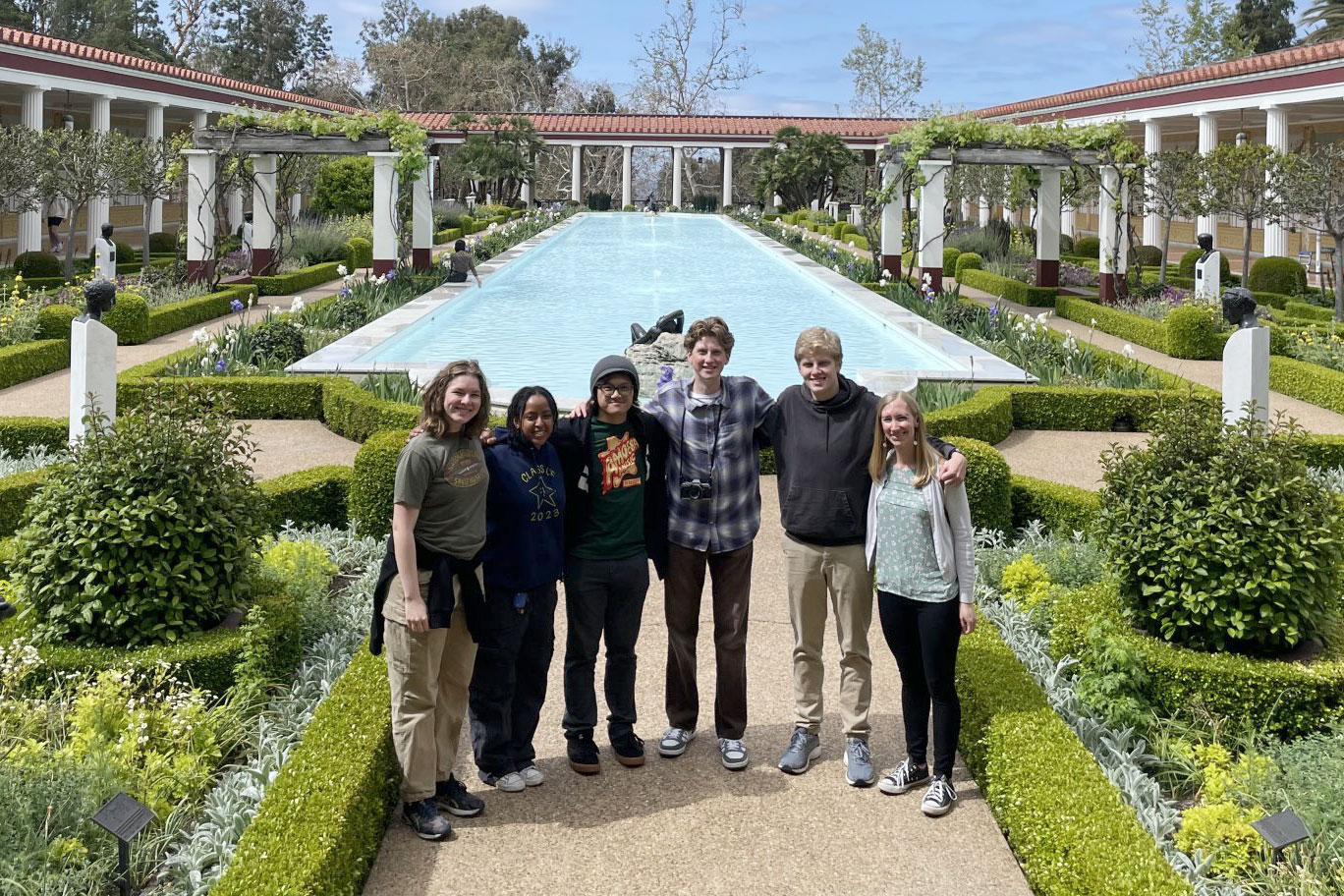 Latin Program Takes Learning Outside the Classroom