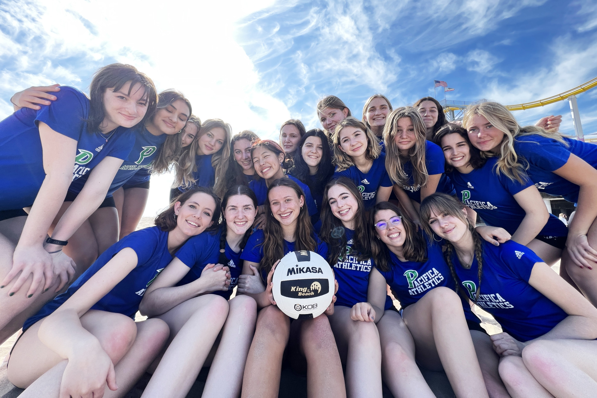 Girls’ Volleyball Goes to State