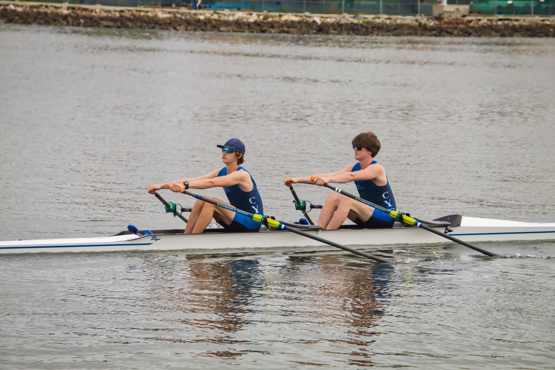 Meet Stratton Chanes, Pacifica Senior