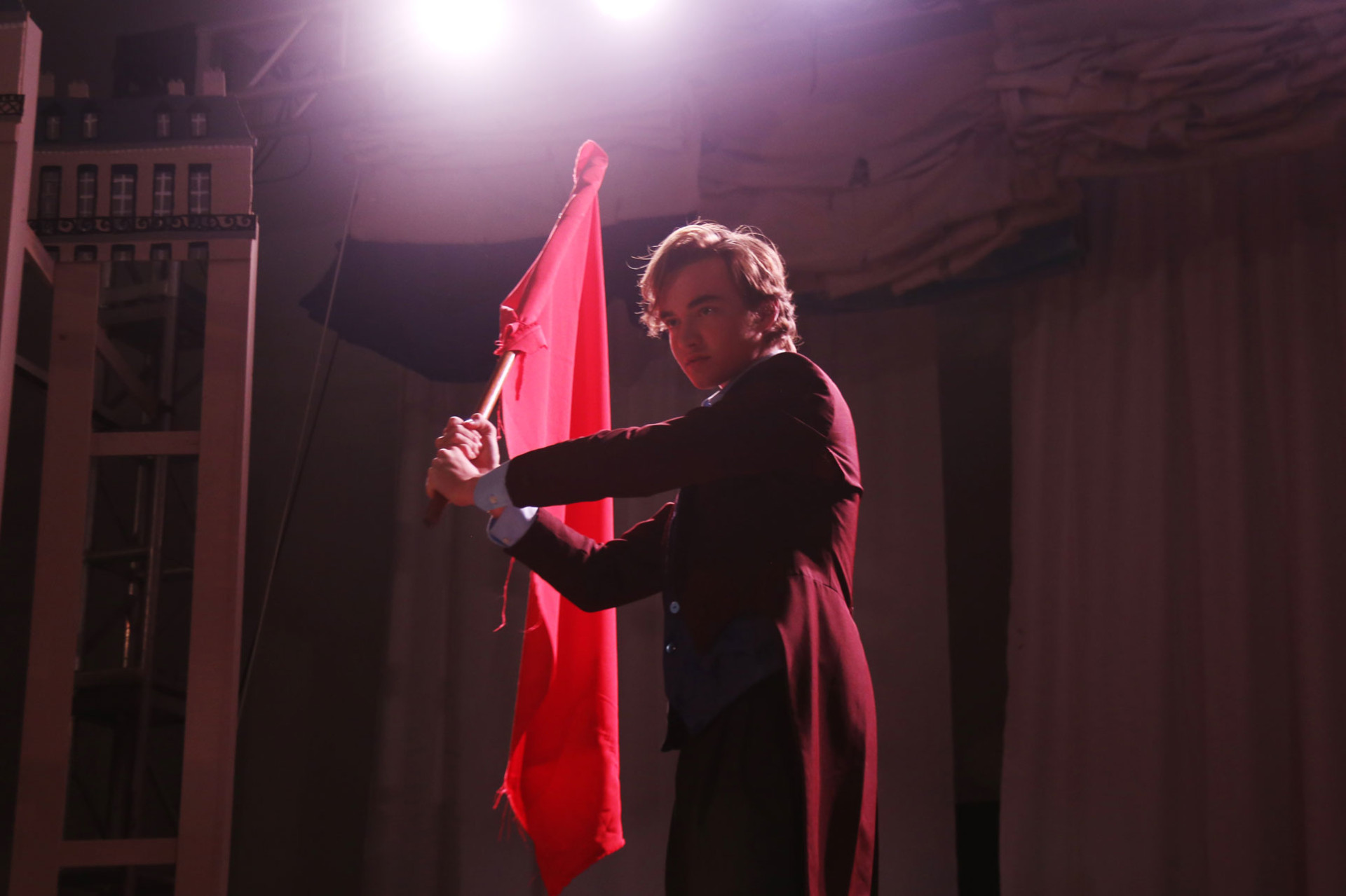 Les Mis Comes to Life