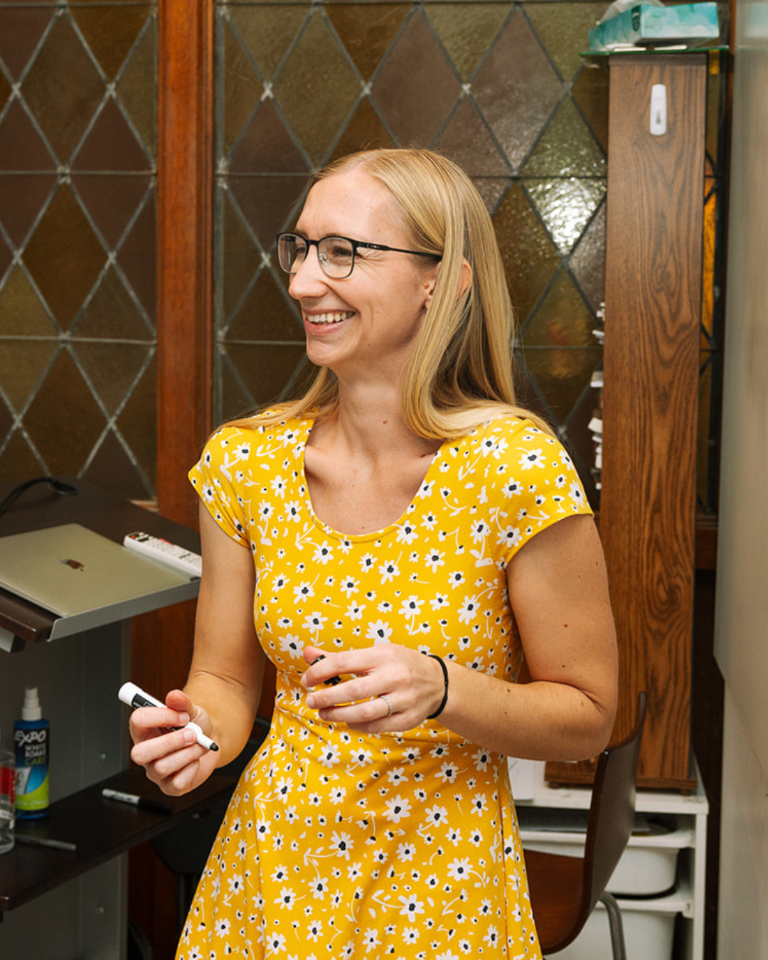 Linnea Scobey, 2025 Faculty Member of the Year