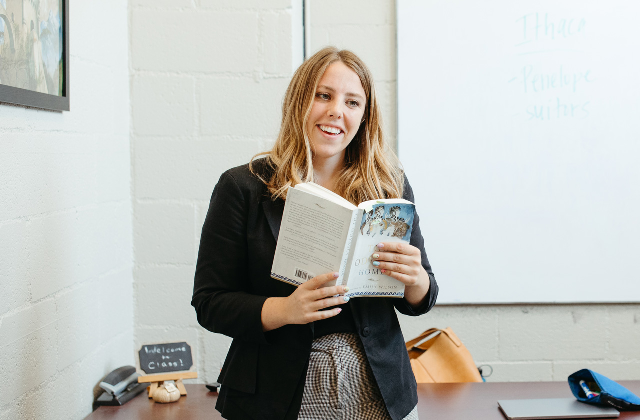 Hilary Miller, 2023 Faculty Member of the Year