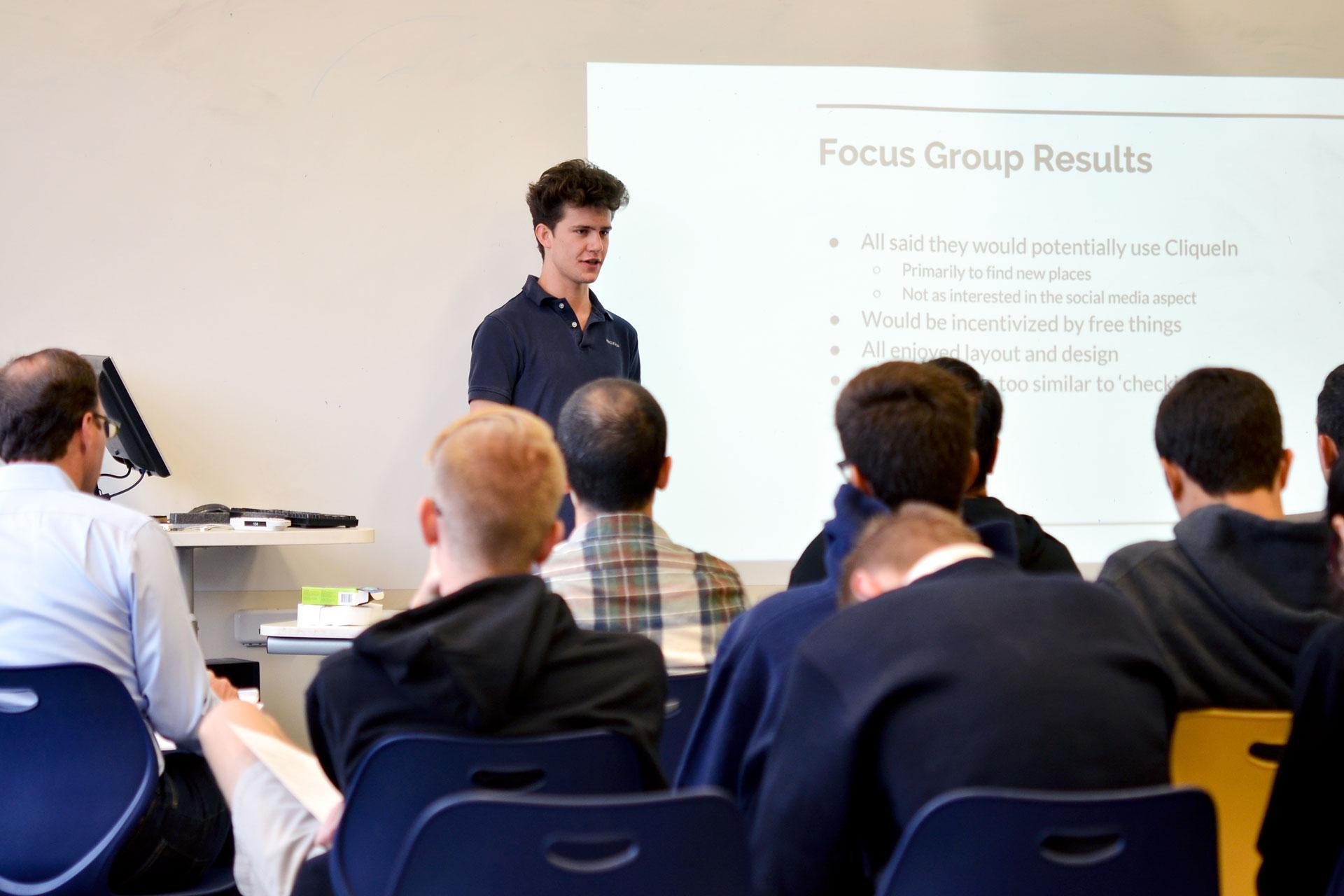 Signature Program - The Minchin Center for Innovation & Entrepreneurship