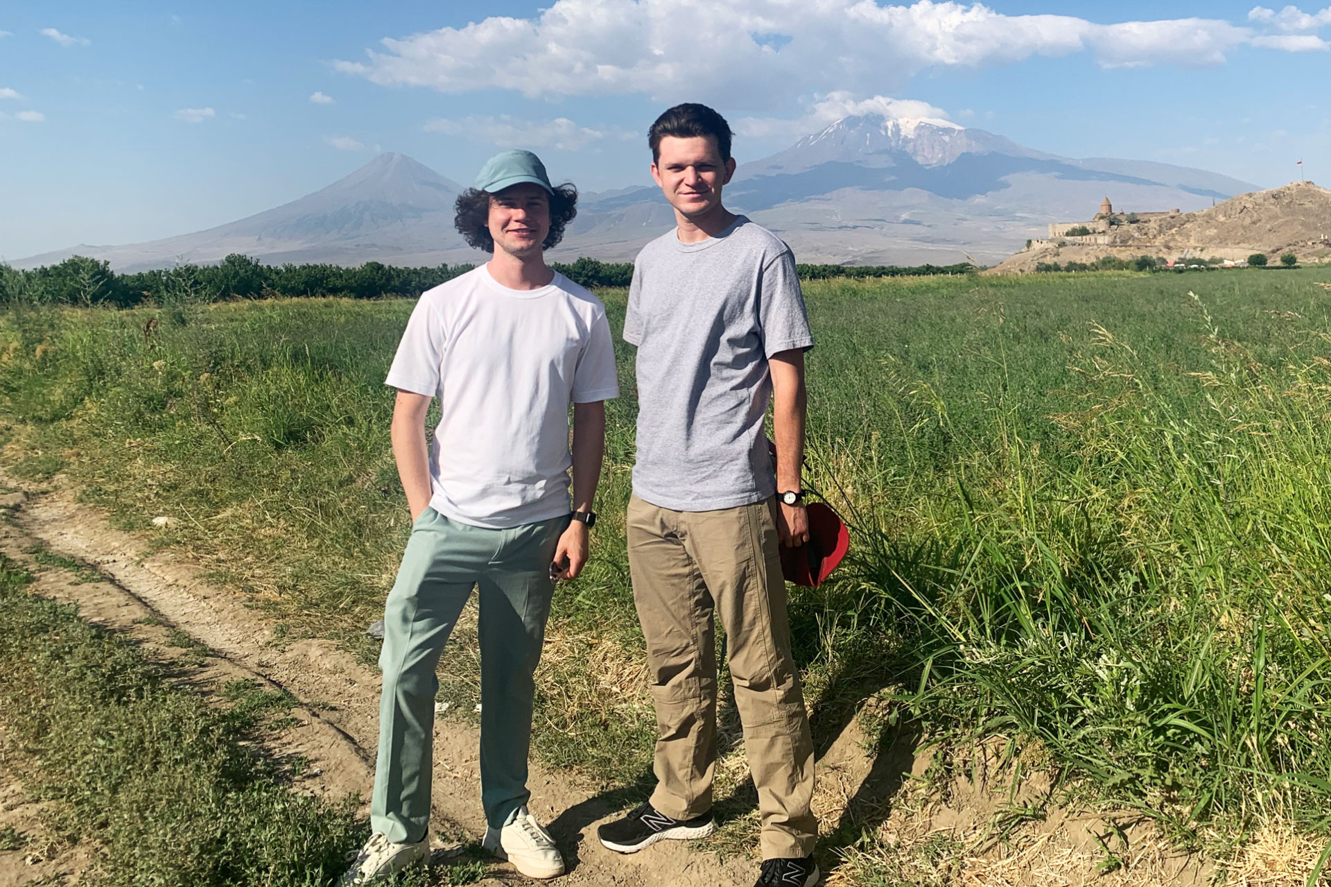 Nick Linfesty ’17, Digs into Russian Studies