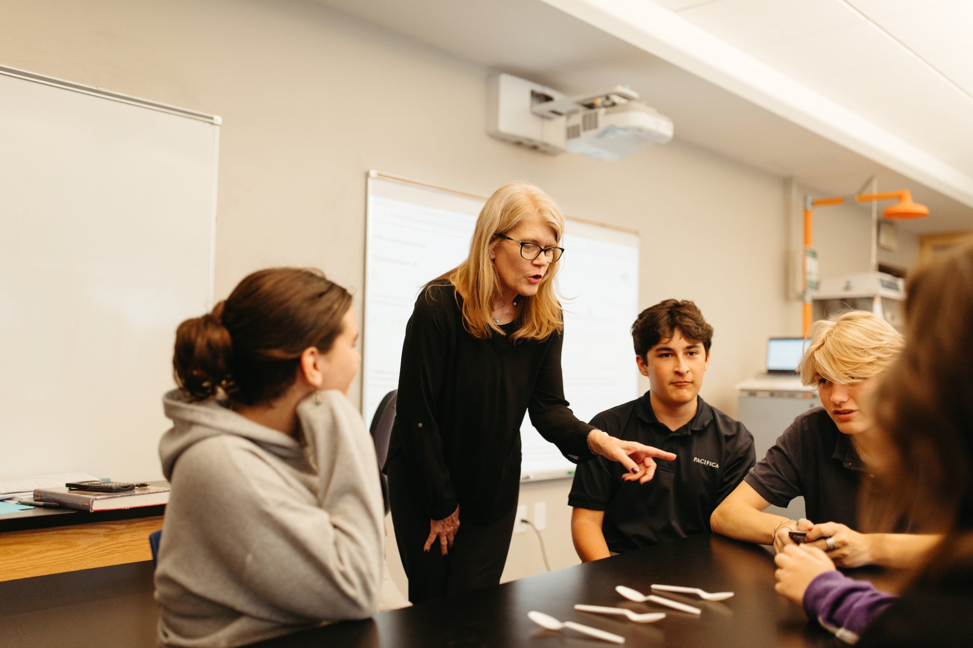 Meet Nicole Geiger, Biology Teacher