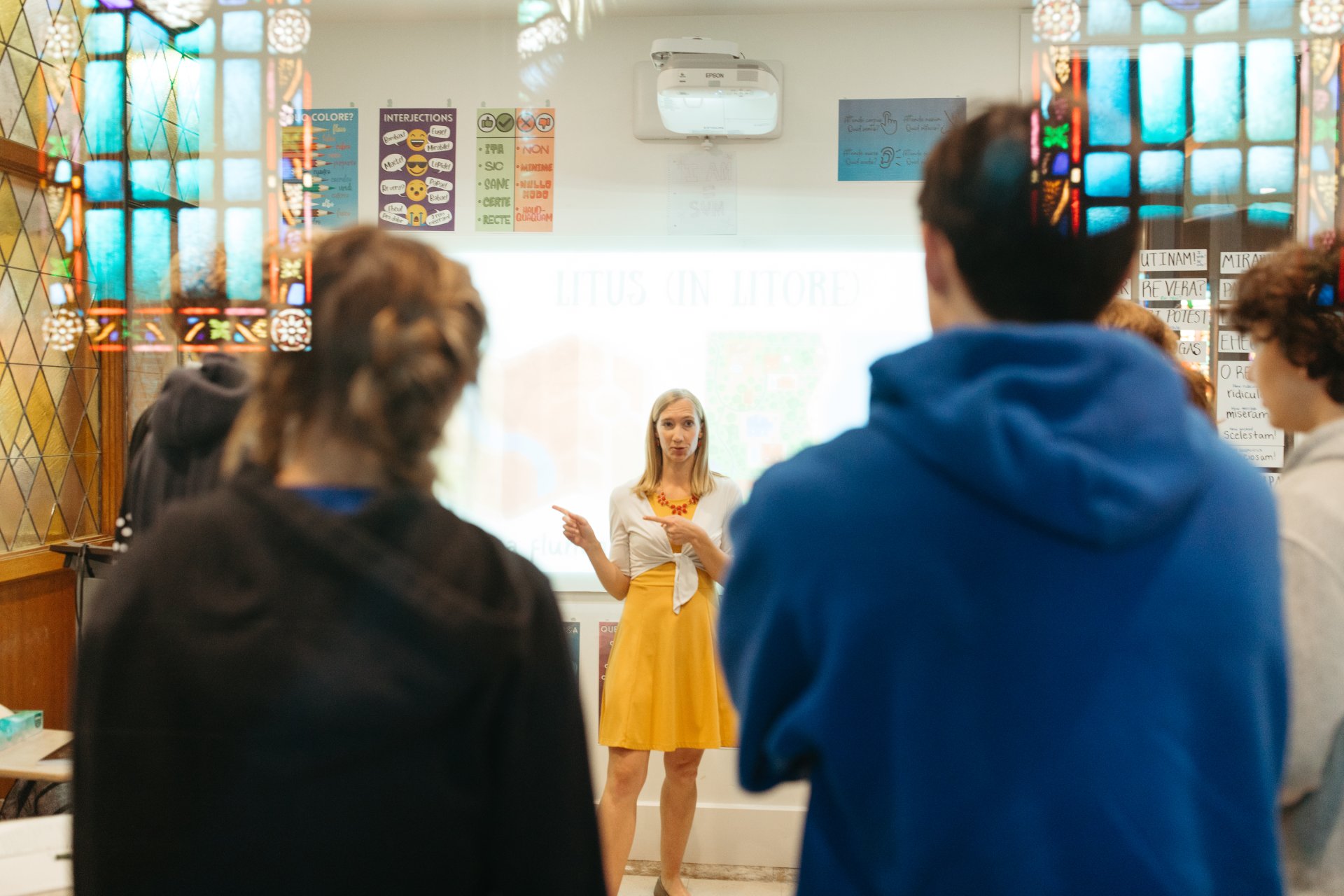 Meet Linnea Scobey, Latin Teacher