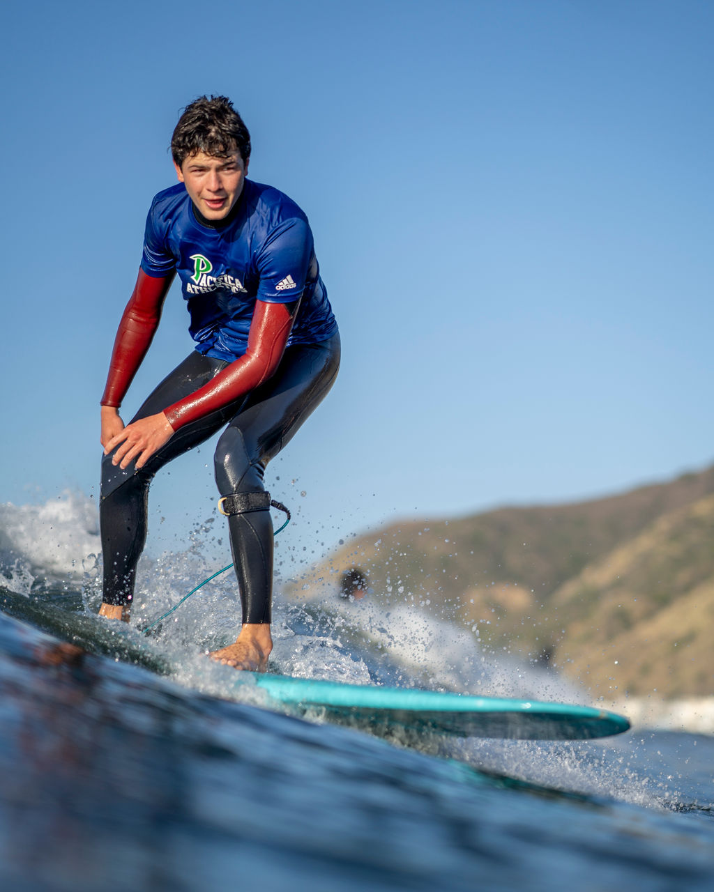 Meet Andrew Grinsfelder, Pacifica Junior