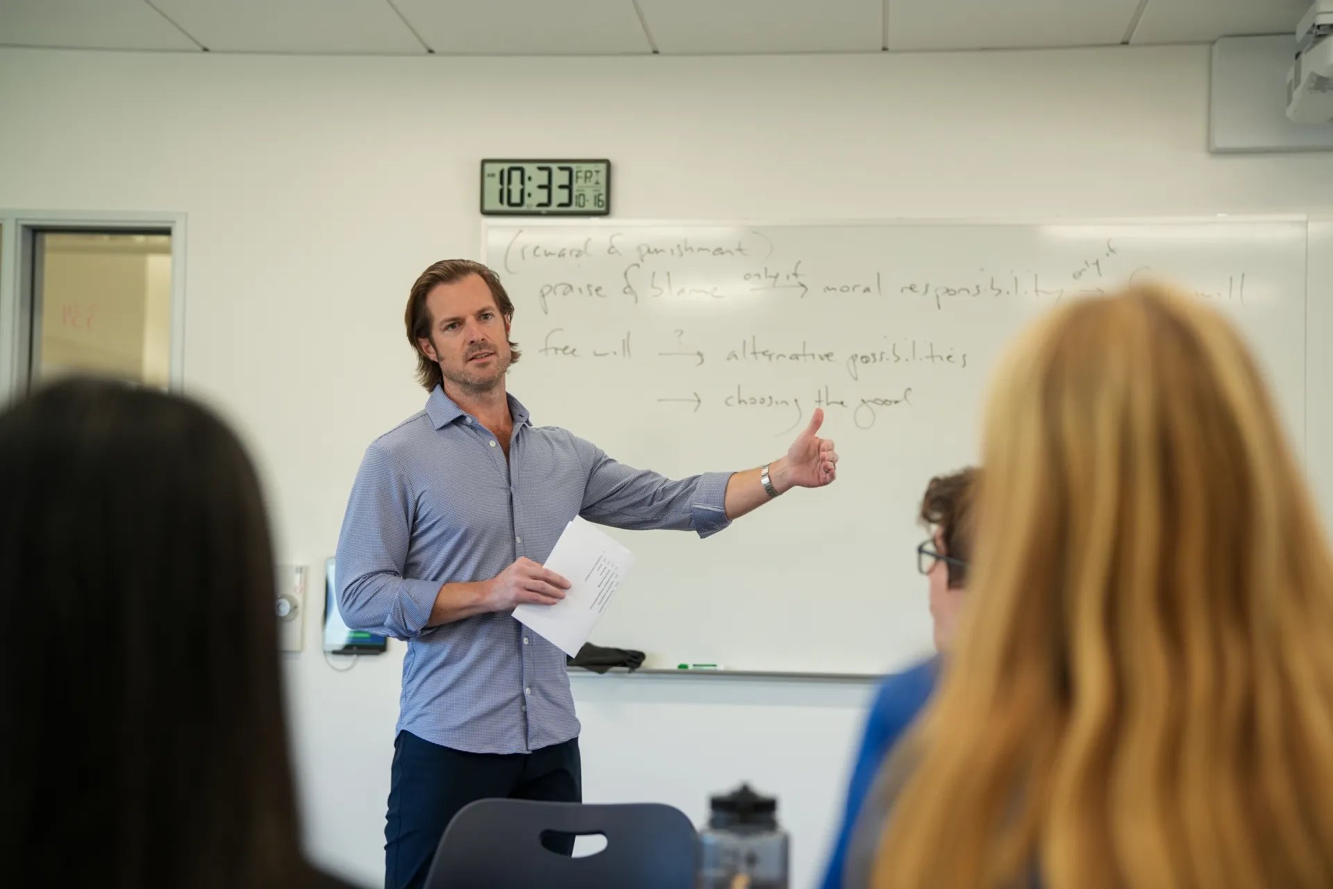 Free Will in Discussion: “God and Science” Series Launches