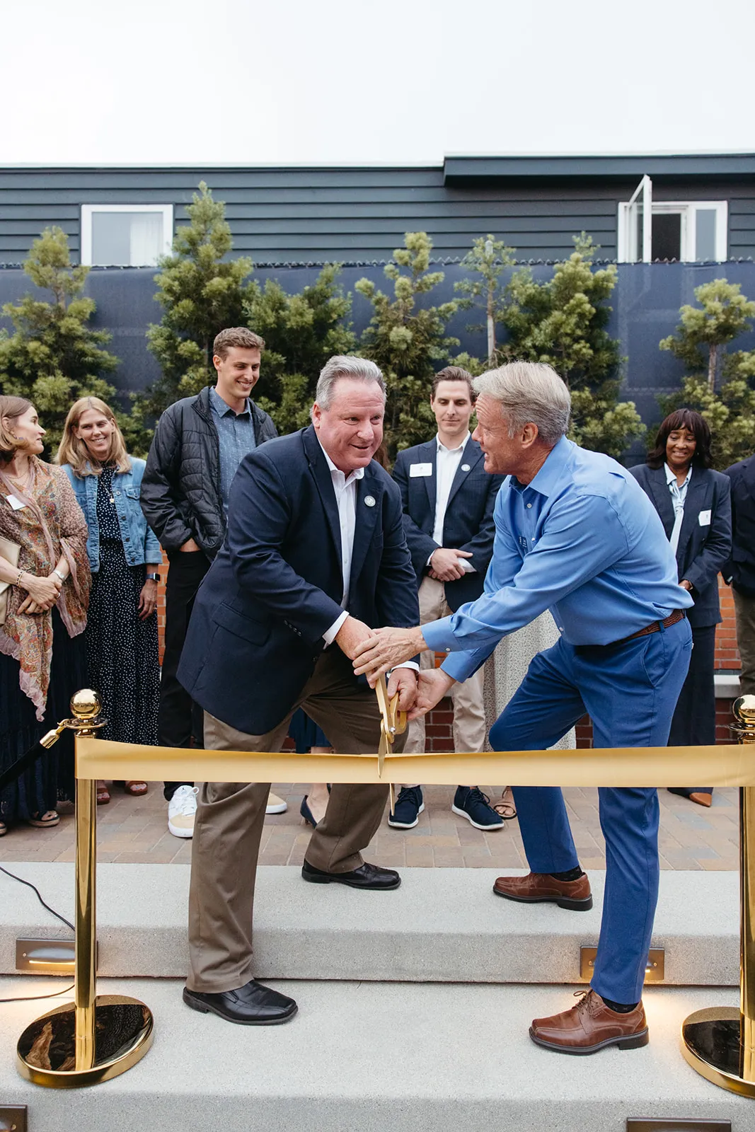 Pacifica Cuts the Ribbon on the Knight Quad