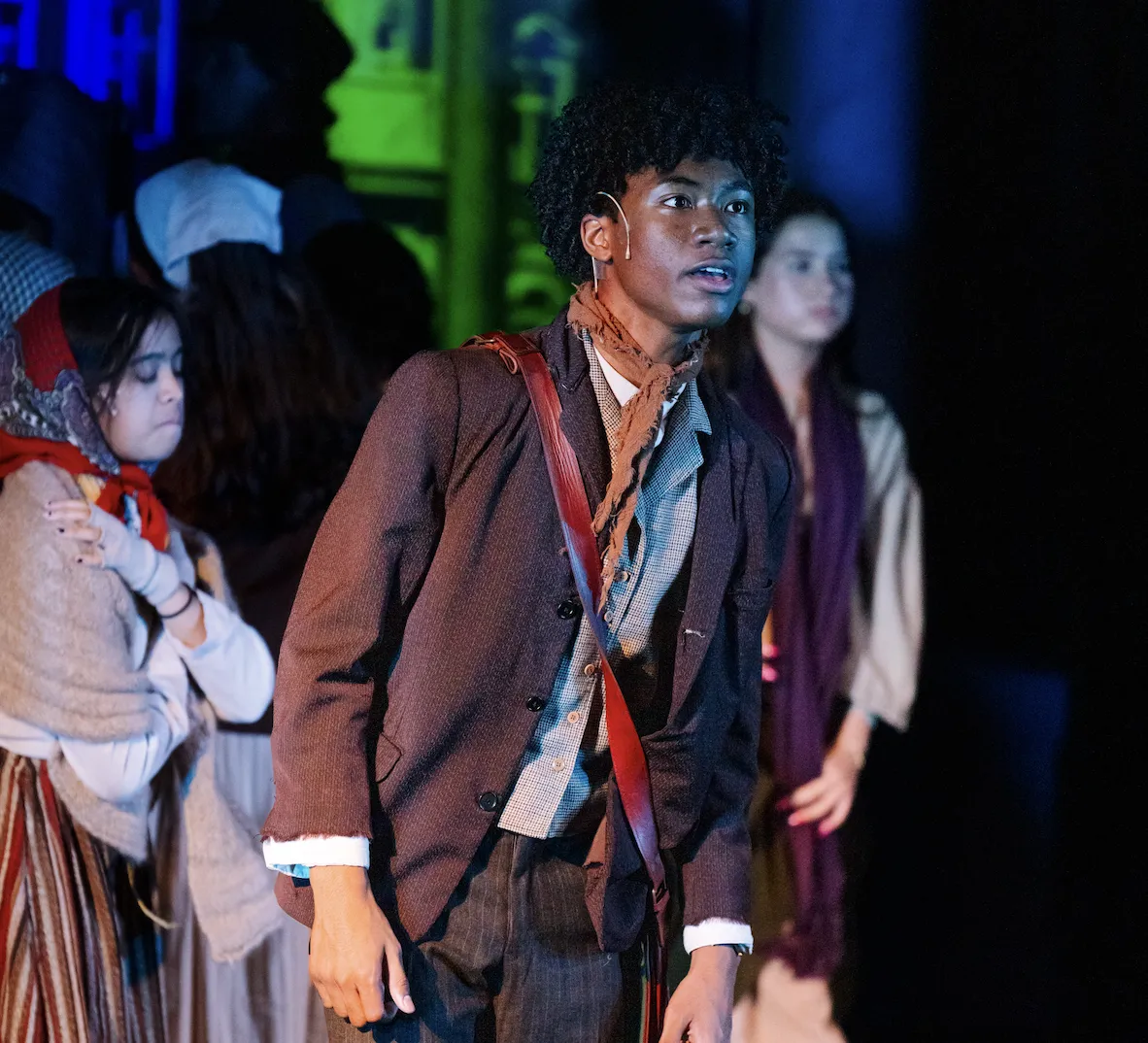 Meet Noah Avoungnassou, Pacifica Rising Senior