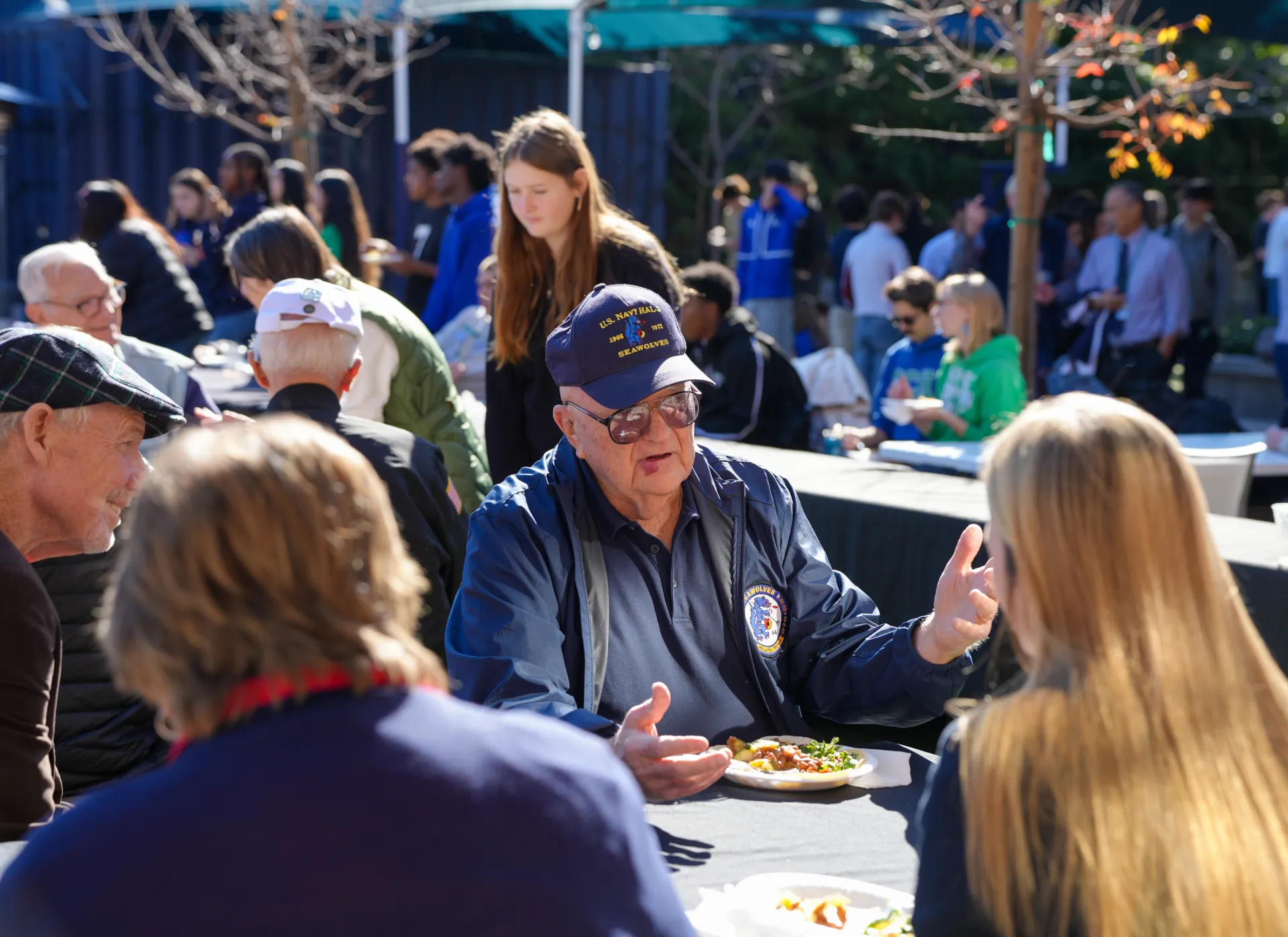 Carrying the Seawolf Legacy Forward: Jenna Kim &rsquo;26 Honors Our Veterans